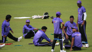 সিলেটেও সবুজ পিচ