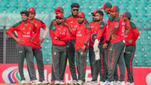 শ্রীলঙ্কাকে পেছনে ফেলে র‍্যাঙ্কিংয়ের আটে বাংলাদেশ