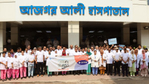আজগর আলী হাসপাতালে ‘আন্তর্জাতিক নার্সেস সপ্তাহ’ উদযাপন