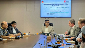 শিপবিল্ডিং ও লজিস্টিকস খাতের উন্নয়নে নেদারল্যান্ডসের সহযোগিতা চায় বিডা