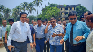 হাম পরিস্থিতির জন্য আ.লীগ সরকারকে দায়ী করলেন স্বাস্থ্যমন্ত্রী 