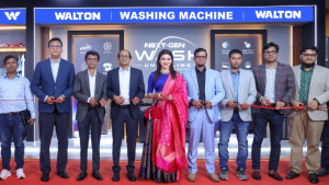 এআই প্রযুক্তিসমৃদ্ধ নতুন চার মডেলের প্রিমিয়াম ওয়াশিং মেশিন উন্মোচন করলো ওয়ালটন
