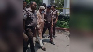 রোকেয়া বিশ্ববিদ্যালয়ের সাবেক উপাচার্য হাসিবুর রশিদ কারাগারে
