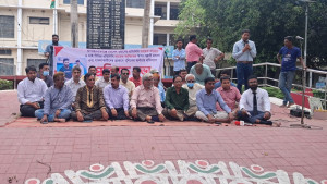 বিচার চেয়ে ৭২ ঘণ্টার আল্টিমেটাম, গ্রেপ্তারে বিলম্বে ক্ষোভ