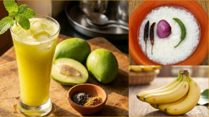 তীব্র গরমে বাইরে থেকে ফিরে কী খাওয়া ভালো? 