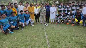 ফটিকছড়িতে সুন্দরপুর ইউনিয়ন আন্তঃফুটবল টুর্নামেন্টের উদ্বোধন
