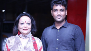মিউজিক্যাল ছবিতে সাবিনার সঙ্গে গাইলেন মোমিন