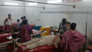 গোপালগঞ্জে পিকআপ-প্রাইভেটকা‌র সংঘ‌র্ষে আহত ২২ তীর্থযাত্রী