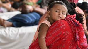 হামের উপসর্গ নিয়ে সিলেটে একদিনে ৫ শিশুর মৃত্যু 