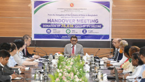হামের টিকার আওতায় ৯৮ শতাংশ শিশু: স্বাস্থ্যমন্ত্রী
