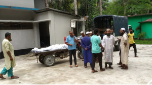 কোমড়ে চিরকুট রেখে গলায় ফাঁস দিলেন মাদ্রাসা শিক্ষক