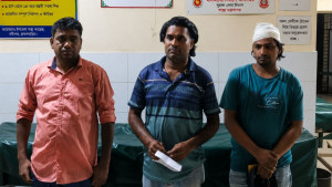 নবীনগরে র‍্যাবের ওপর হামলার ঘটনায় অস্ত্রসহ গ্রেপ্তার ৫