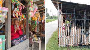 পেট্রোল ঢেলে বৃদ্ধ বাঁশিওয়ালার দোকান পুড়িয়ে দিল যুবক