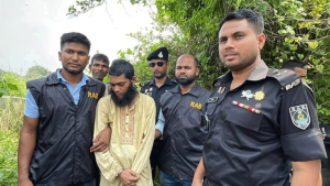 ৪ বছরের শিশুকে ধর্ষণচেষ্টার অভিযোগে কেরানীগঞ্জে যুবক গ্রেপ্তার