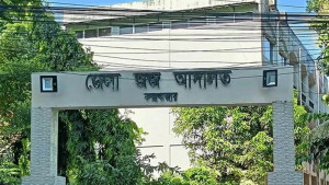 আদালত চত্বরে গুলি: দুই মামলায় আসামি ১৩