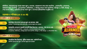 প্রতিভার ঝলক দেখাও মার্কস অল রাউন্ডারে, ঢাকায় চলছে আঞ্চলিক পর্ব