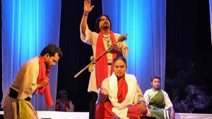 শিল্পকলায় দমের মাদার নাটকের ৮০ তম প্রদর্শনী