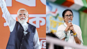 পশ্চিমবঙ্গের মসনদে মোদি না দিদি, দুই শিবিরে উত্তেজনা   