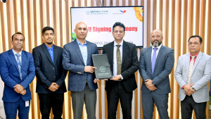 পূবালী ব্যাংক-নভোএয়ারের মধ্যে সমঝোতা স্মারক স্বাক্ষর