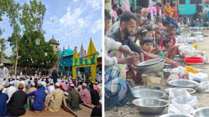 কোরবানির মাঠে আনন্দ ভাগাভাগি: সুদামপাড়ার শতবর্ষী ঐক্যের গল্প