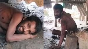 ২২ বছর ধরে শিকলবন্দী আবুল খায়েরের দুর্বিষহ জীবন