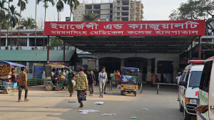 ময়মনসিংহ মেডিকেলে হামের উপসর্গে আরও দুই শিশুর মৃত্যু