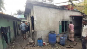 নারায়ণগঞ্জে গ্যাস লিকেজ থেকে বিস্ফোরণে একই পরিবারের ৪ জন দগ্ধ