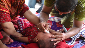 দেশে হাম ও হামের উপসর্গে আরও ১৭ শিশুর মৃত্যু