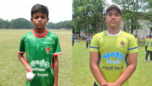 নতুন কুঁড়ি ক্রীড়া প্রতিযোগিতায় ইশানের ঝড়ো সেঞ্চুরি, বল হাতে ইমরানের দুর্দান্ত নৈপুণ্য