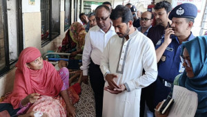 পটুয়াখালীতে নেতাদের দ্বন্দ্বে হয়নি ৫০০ শয্যার হাসপাতাল: প্রতিমন্ত্রী নুরুল হক নুর