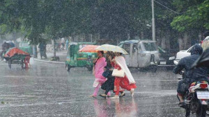 রাজধানীতে ২৪ ঘণ্টায় ৪২ মিমি বৃষ্টি