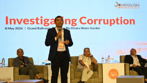 অনুসন্ধানী সাংবাদিকতায় লোভ সংবরণ, সময় নির্বাচন ও দলগত কাজ বড় বিষয়: শাহেদ মুহাম্মদ আলী