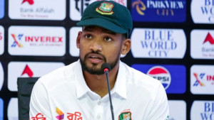 পেস লড়াইয়ে পাকিস্তানের চেয়ে নিজেদের এগিয়ে রাখছেন শান্ত
