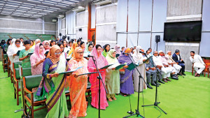 শপথ নিলেন ৪৯ নারী এমপি