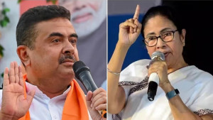 ভবানীপুরে শুভেন্দুর কাছে হারলেন মমতা