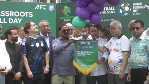 ক্রীড়াঙ্গনকে রাজনীতিমুক্ত রাখতে হবে: স্পিকার হাফিজ উদ্দিন