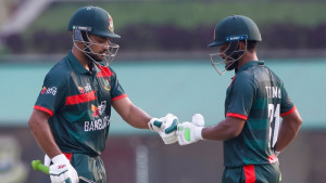 হোম কন্ডিশনে স্পোর্টিং উইকেটের খোঁজে শান্তরা