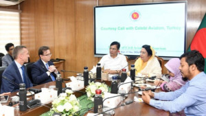 বিমানবন্দরের গ্রাউন্ড হ্যান্ডলিংয়ের কাজে তুরস্ককে অগ্রাধিকার দেবে বাংলাদেশ