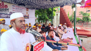 দেশের মানুষকে বিভক্ত করার রাজনীতিতে একটি অপশক্তি তৎপর: মিয়া গোলাম পরওয়ার