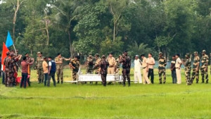 কসবা সীমান্তে বিএসএফের গুলিতে ২ বাংলাদেশি নিহত, মরদেহ হস্তান্তর