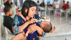 বরিশালে হামের উপসর্গে আরও ২ শিশুর মৃত্যু