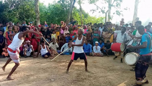 ৪৭০ বছরের কেল্লাপোশী মেলা মাছ-মিষ্টিতে ‘জামাইবরণ’