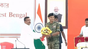 পশ্চিমবঙ্গে ২৭ কিলোমিটার জমি বিএসএফকে হস্তান্তর 