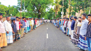 সাড়ে ৭ কোটি টাকার আশ্রয়কেন্দ্র  নির্মাণে সমুদ্রের বালু ব্যবহার