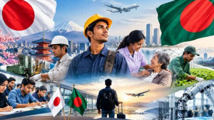 জাপানের শ্রমবাজার উপযোগী মানবসম্পদ তৈরি হবে ঢাকায়