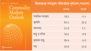 বিশ্ববাজারে পণ্যমূল্য বাড়তে পারে ২৩%