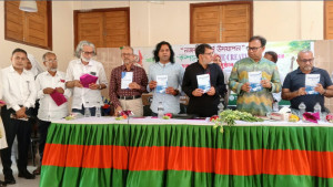 নজরুল বর্ষ উদযাপন, দুই সাহিত্য সাময়িকীর মোড়ক উন্মোচন
