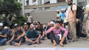 কর্মসংস্থানের দাবিতে প্রতিবন্ধী গ্রাজুয়েটদের আন্দোলন এক মাসের জন্য স্থগিত