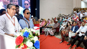 জাতীয়করণ না হওয়া পর্যন্ত স্থানীয় সরকার নির্বাচনে শিক্ষকদের বাধা নেই: মীর শাহে আলম