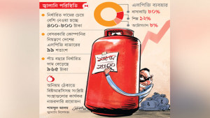 এলপিজির বাজারে অস্থিরতা, সারাদেশে ক্রেতারা ভুগছেন